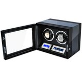 Cutie intors ceasuri automatice iUni, Luxury Watch Winder 2 Carbon